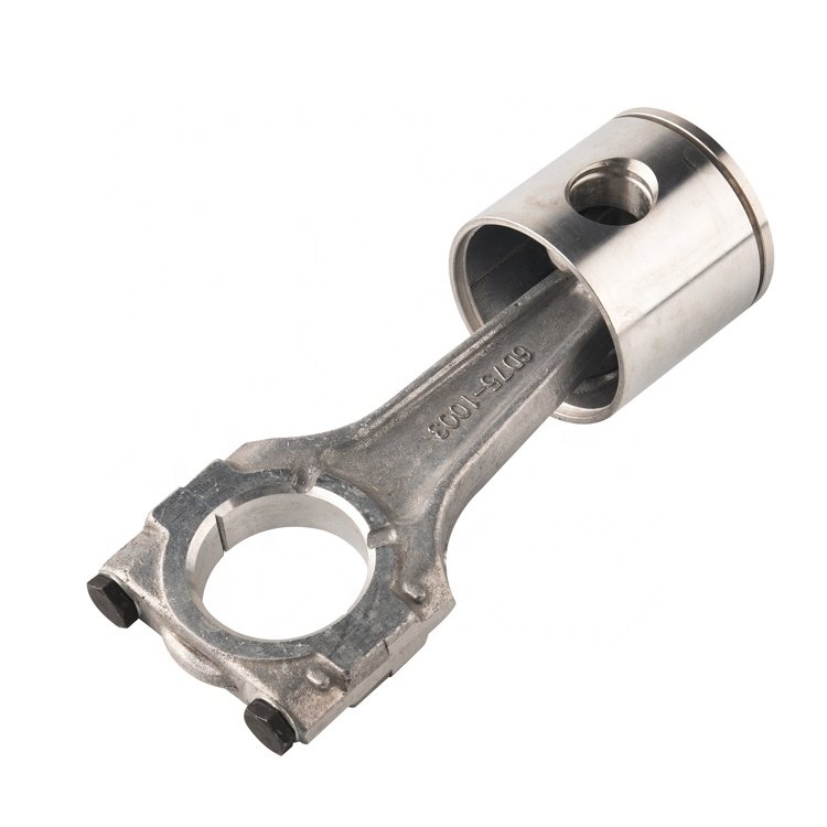 Refrigerator Parts Aluminium Casting Carrier Compressor Piston and Connecting Rod Kit