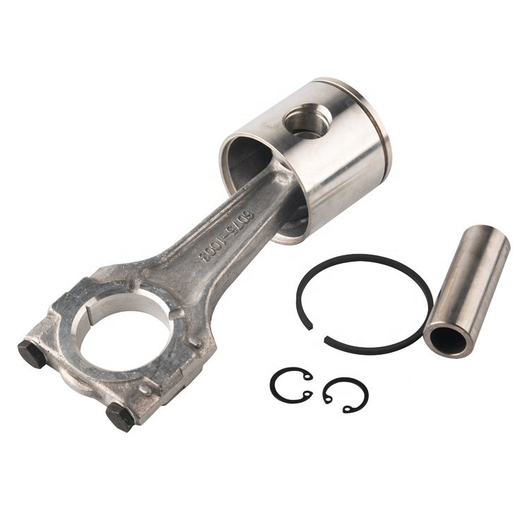 Refrigerator Parts Aluminium Casting Carrier Compressor Piston and Connecting Rod Kit
