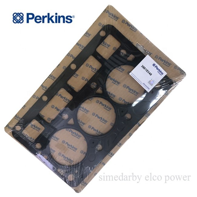 High quality cylinder head gasket 3681E048 for perkins engine
