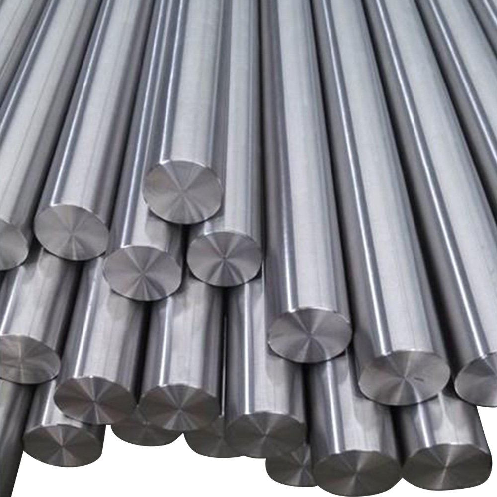 High Purity Polished Titanium Rod Bar Pure 6mm 8mm 10mm Gr5 Gr2 Ti Industrial & Medical Application for Welding Cutting Bending