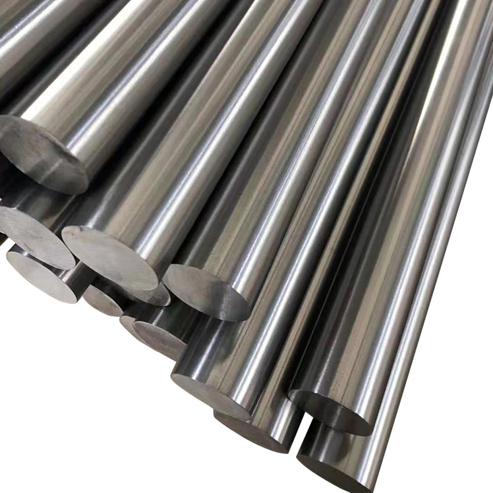 High Purity Polished Titanium Rod Bar Pure 6mm 8mm 10mm Gr5 Gr2 Ti Industrial & Medical Application for Welding Cutting Bending