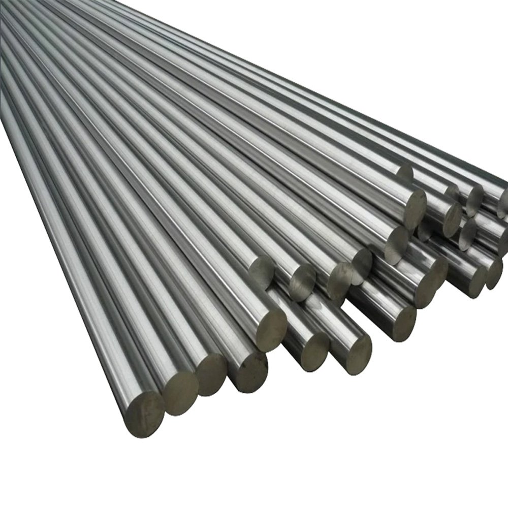 High Purity Polished Titanium Rod Bar Pure 6mm 8mm 10mm Gr5 Gr2 Ti Industrial & Medical Application for Welding Cutting Bending
