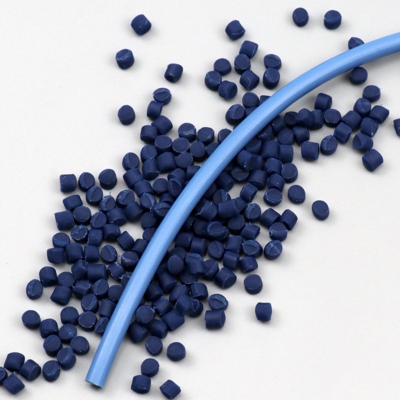 Eco-friendly Soft Pvc Granule Plastic Extrusion Virgin PVC Particle Compound High Elastic Raw Material Pellet for Garden Hose