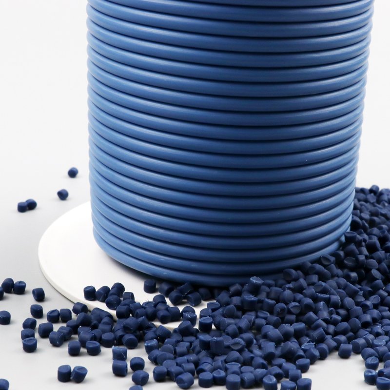 Eco-friendly Soft Pvc Granule Plastic Extrusion Virgin PVC Particle Compound High Elastic Raw Material Pellet for Garden Hose