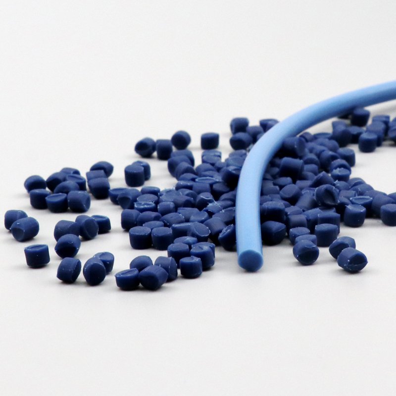 Eco-friendly Soft Pvc Granule Plastic Extrusion Virgin PVC Particle Compound High Elastic Raw Material Pellet for Garden Hose