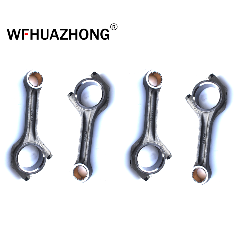 Ricardo original spare parts connecting rod assembly for R series four cylinders diesel engine R4105 R6105