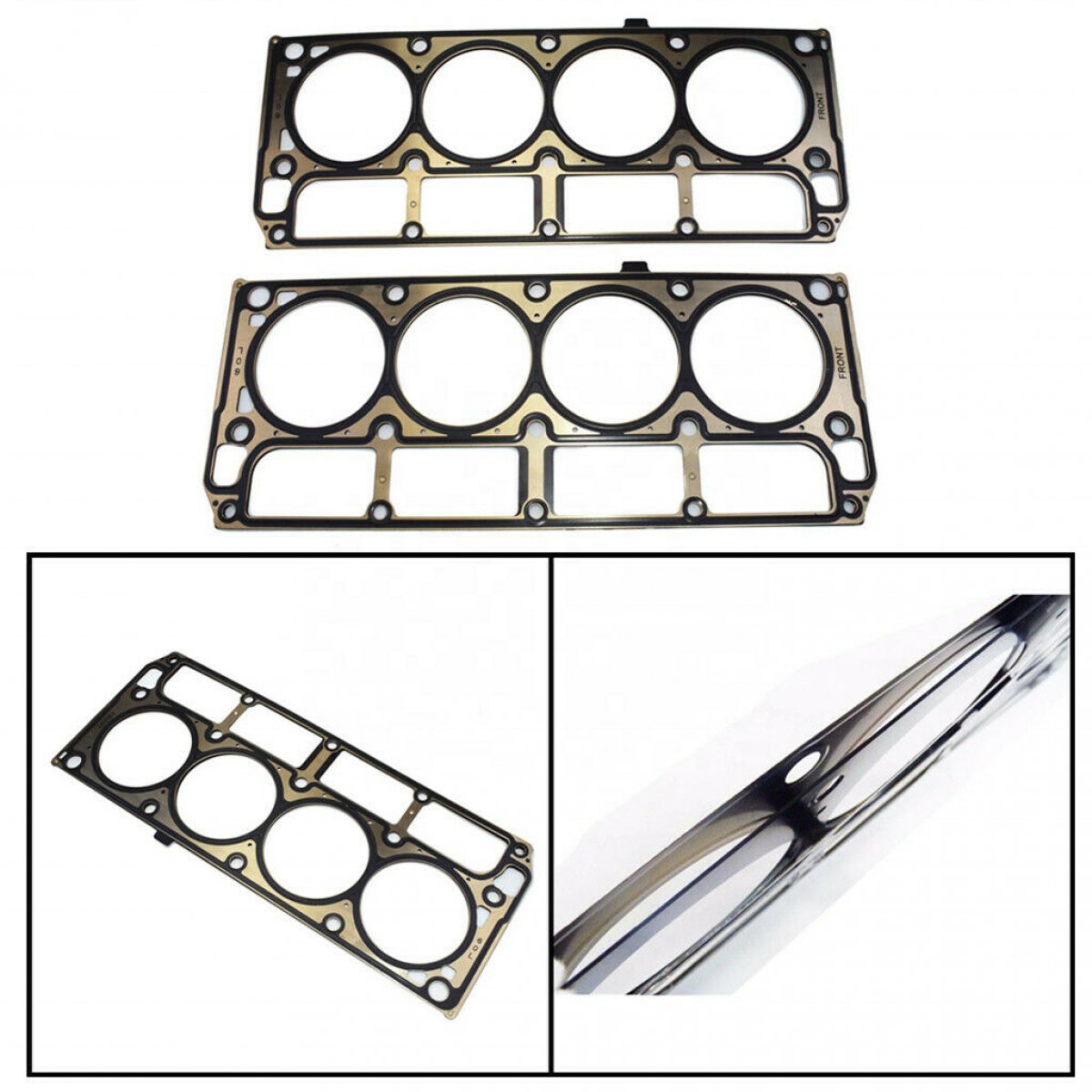 88894342 HG75016 For Brian Tooley Racing BTR LS1/LS6 MLS Cylinder Head Gaskets Set 83909185 12589226 12498544 High Quality