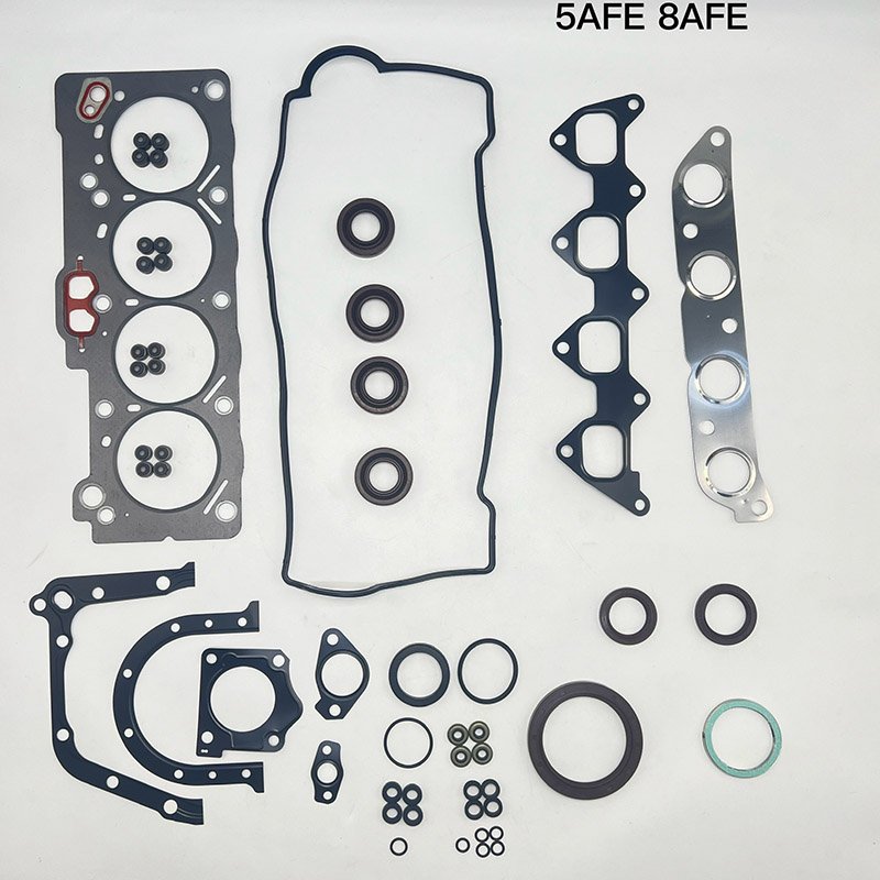 04111-02110 High Quality Engine Cylinder Head Gasket Set Kit for Toyota VIOS 1.3 1.5 5AFE 8AFE 04111-16221