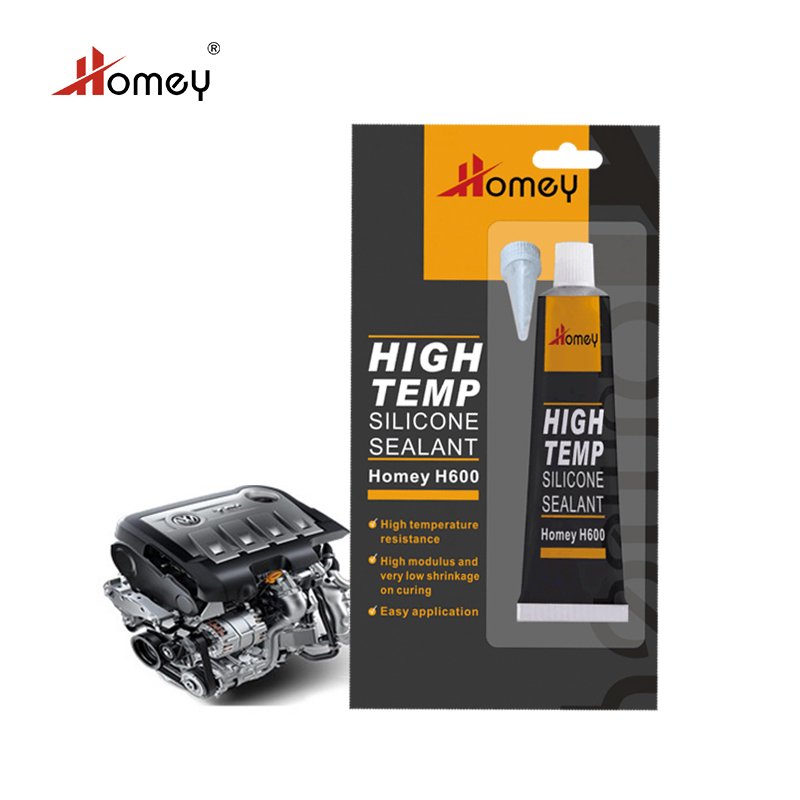 Silicone Gasket Maker Small Size Homey 85g 25g Automatic Rtv Black Silicone Sealant Mixture Silicone for Cars Red, Black 50g