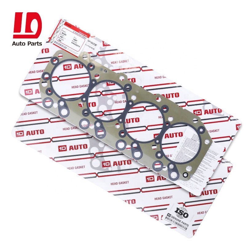 1D Automobile Engine Parts IRON Metal head gasket set 4JB1 OEM: 8-94332327-0 head gasket for isuzu