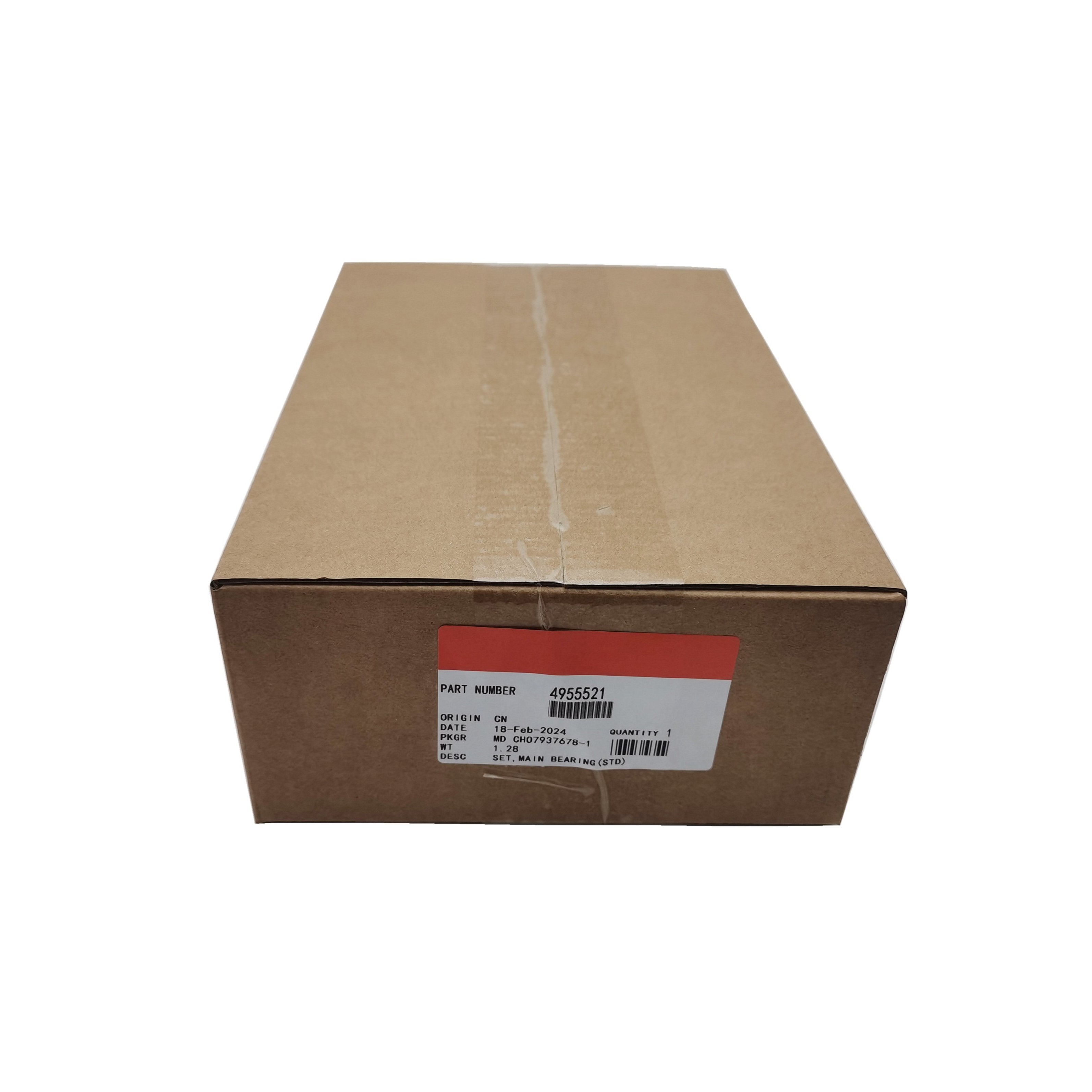 THE turk Auto Parts 6ISDE STD +0.25 +0.50 +0.75 4955521/3978818/820 Crankshaft bearing set Manufacturer produces for Cummins engine