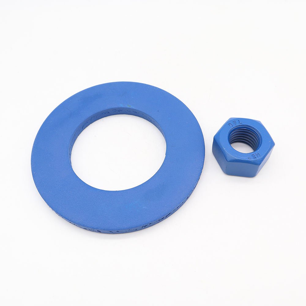 Hot Selling Manufacturers Directly Fully Threaded Tefloned PTFE Bolts Studs Nuts Double Sided M10 M8 M12 Connecting Rod Bolts