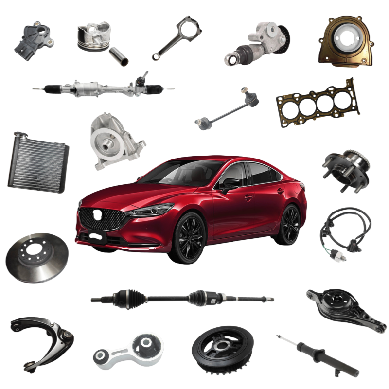 Brand new hot selling factory price car engine connecting rod for mazda 2 3 5 6 8 cx3 cx5 cx7cx9 bt50 diesel gasoline engine
