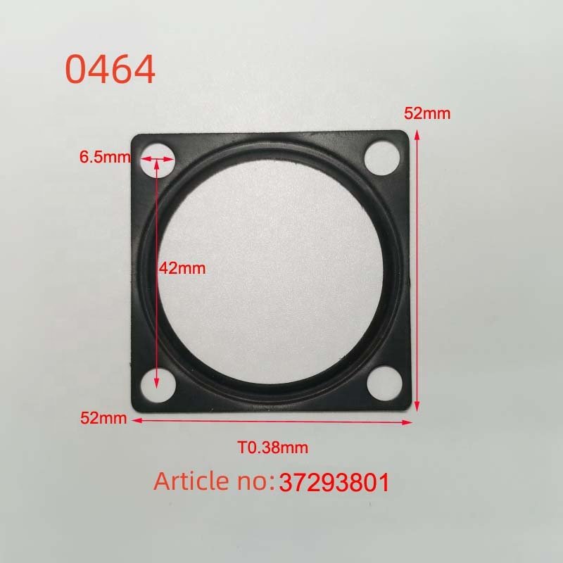 372938014CC 4DC 4EC 4FC 2CC 2DC 2EC 2CES 2DES 2EES Terminal plate gasket for refrigeration compressor