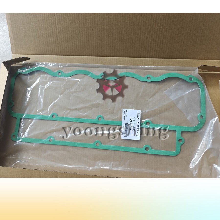 6130-21-5811 6130-11-7810 GASKET OIL PAN suitable for Komatsu KMP BRAND Suitable replacement for Komatsu 4D105-1
