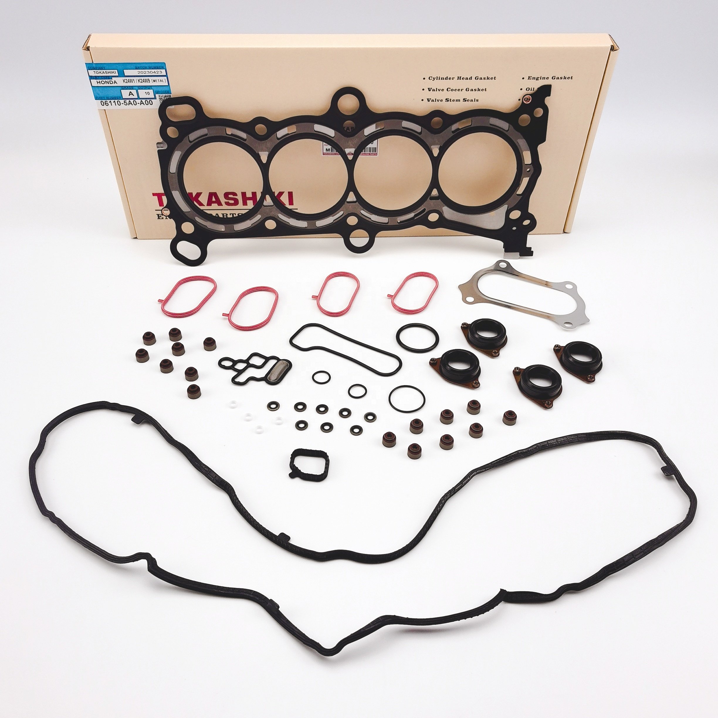 Engine Overhaul Cylinder Head Gasket Kit for HONDA 06110-5A0-A00 TOKASHIKI k24W1 k24w9