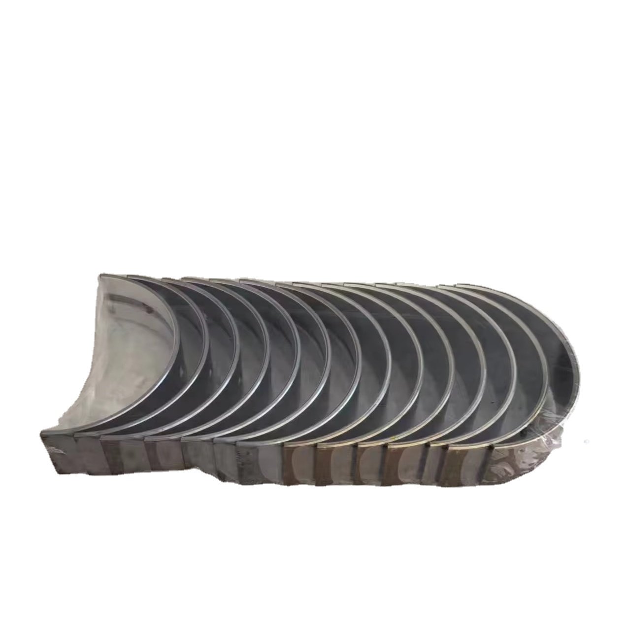 Manufacturer supplies crankshaft connecting rod bearing engine main shaft bearing WD615 WP10 WP12 alloy main shaft bearing