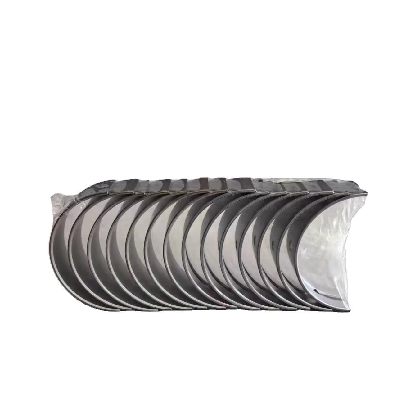 Manufacturer supplies crankshaft connecting rod bearing engine main shaft bearing WD615 WP10 WP12 alloy main shaft bearing