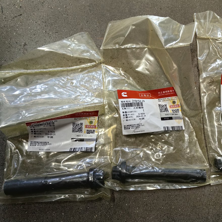 Factory Promotion Sale Original Cummins Original 6sd1Engine Diesel Spare Parts Connecting Rod Bolt 219153-20 For NT855 Bulldozer