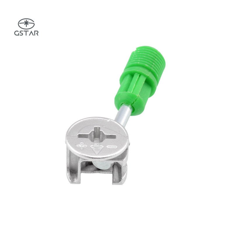 Furniture Hardware Zinc Alloy Screw Connector Mini Fix Cam Set Bolt Fittings