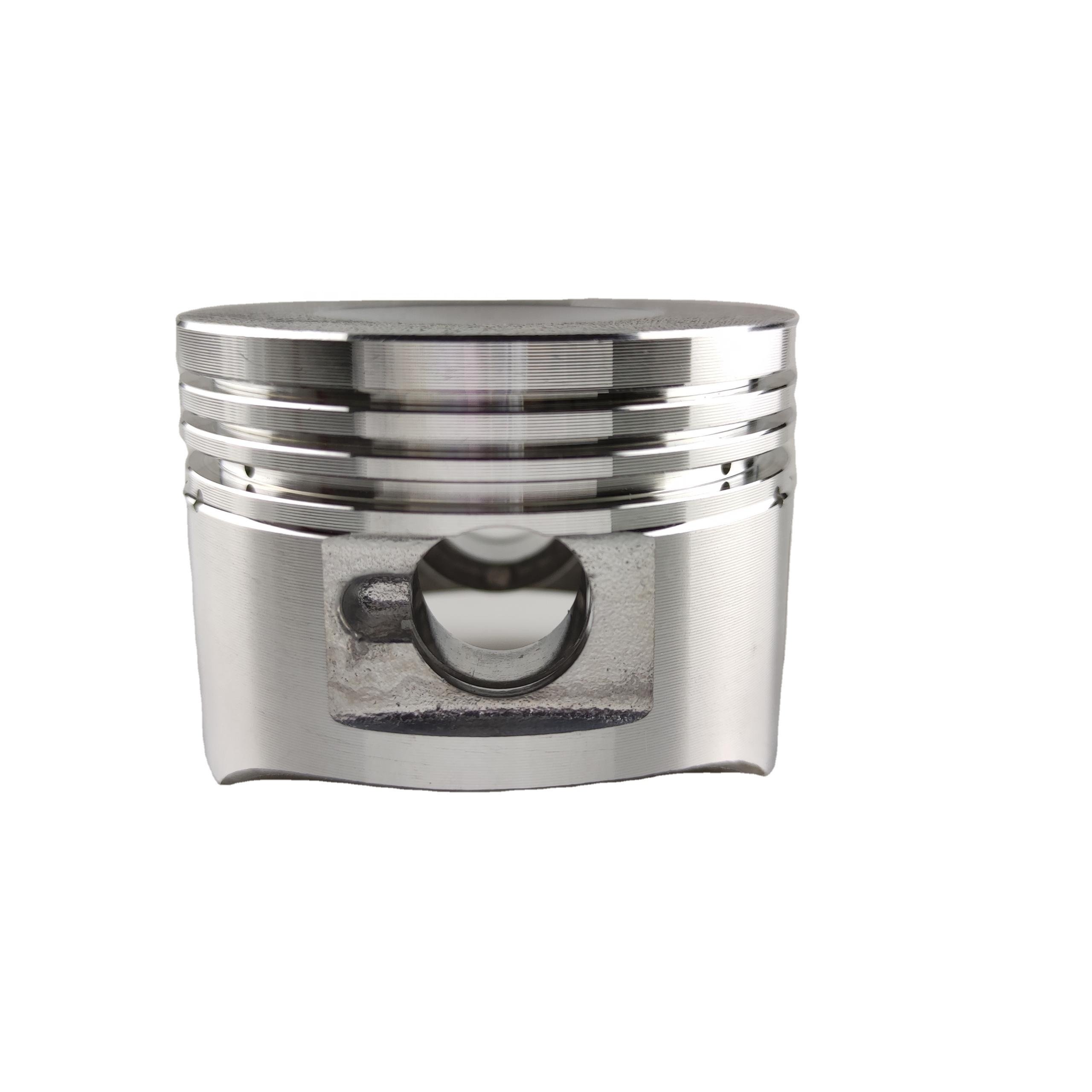 Factory Supply 52.4mm For Model C110 CD110 HD110 Aluminum Forged Piston with Ring and Pin