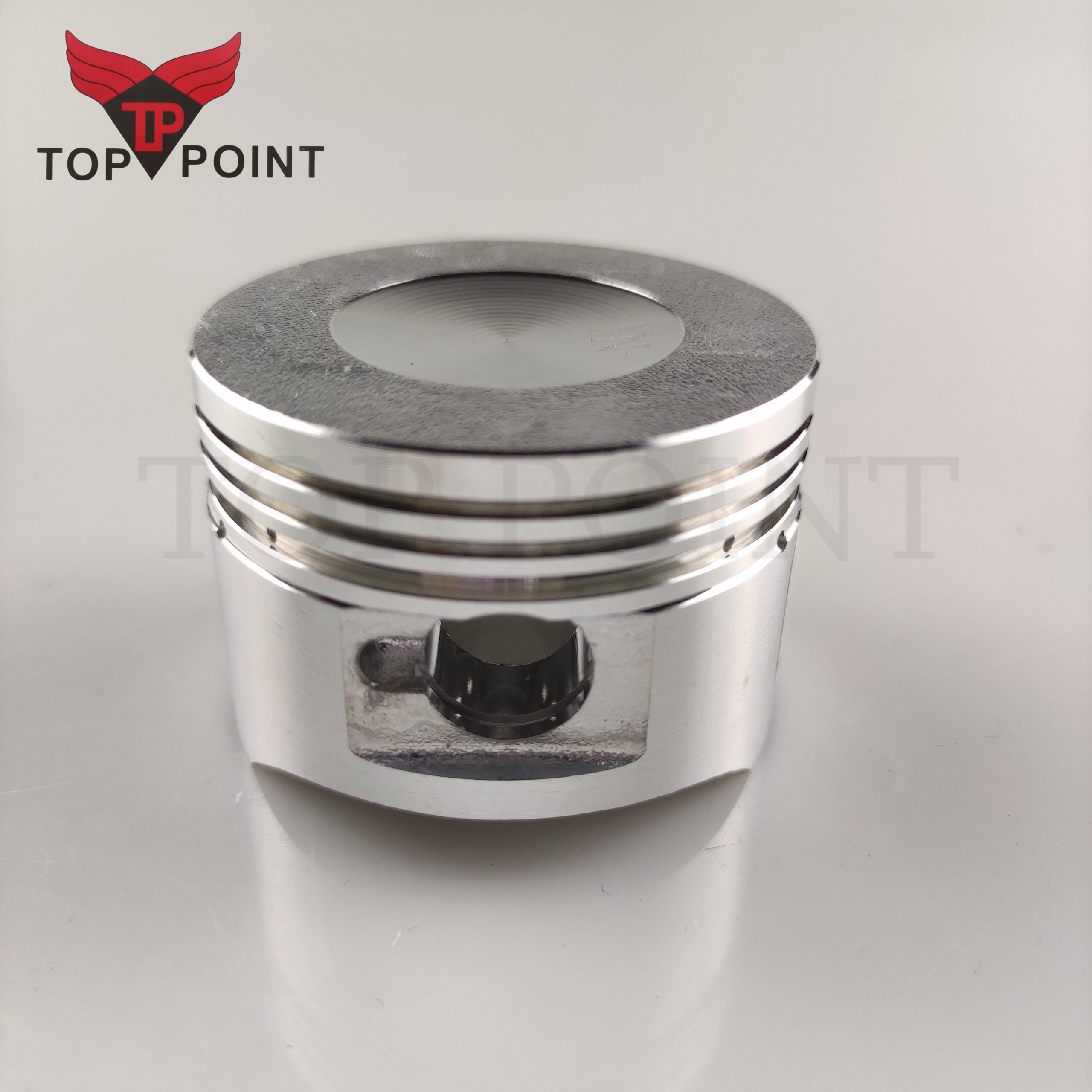 Factory Supply 52.4mm For Model C110 CD110 HD110 Aluminum Forged Piston with Ring and Pin