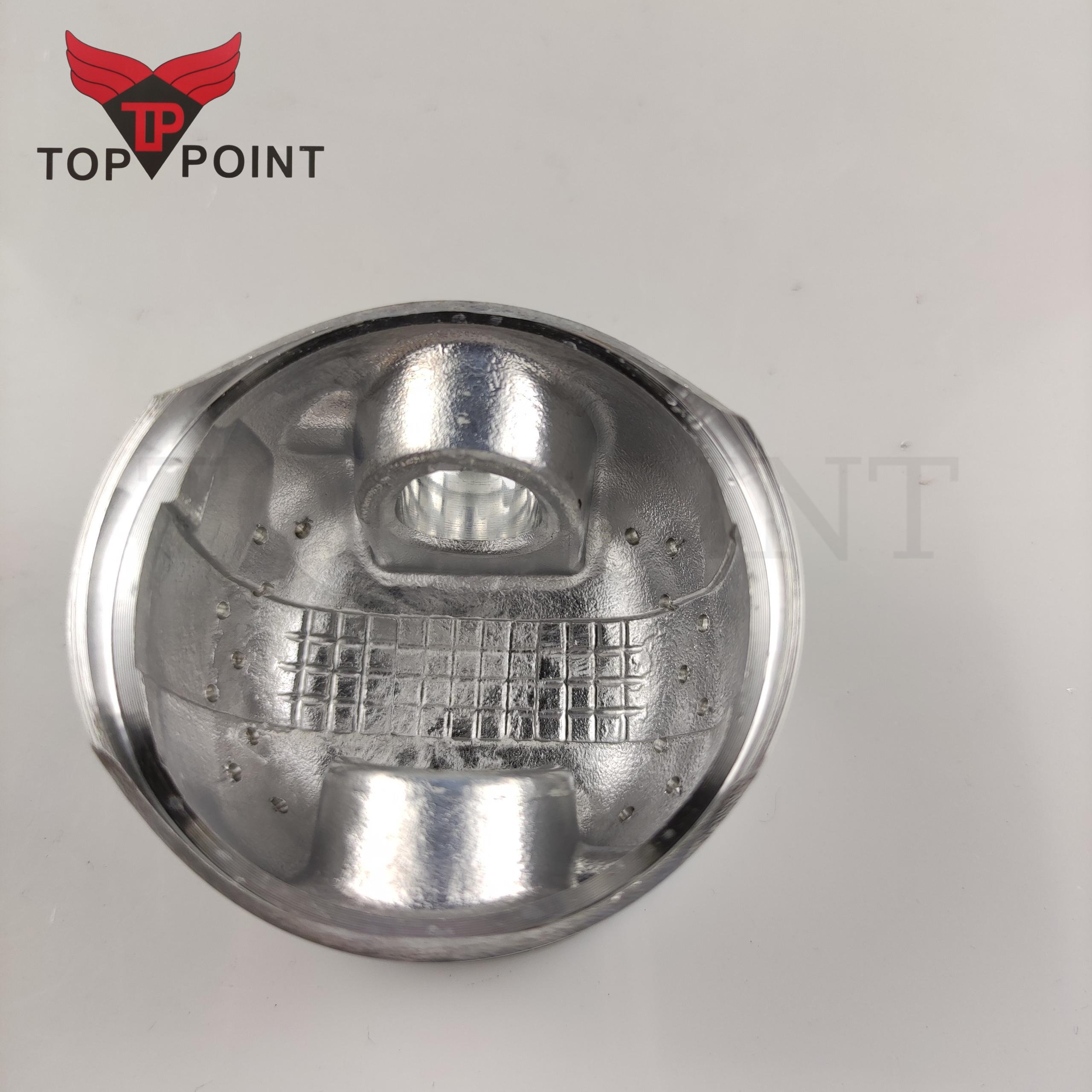 Factory Supply 52.4mm For Model C110 CD110 HD110 Aluminum Forged Piston with Ring and Pin