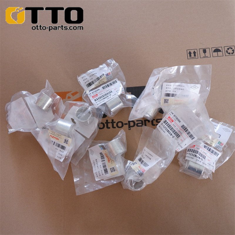 OTTO Excavator Machinery Engine Parts 4HK1 1-12528028-0 BUSHING IDLE GEAR For Isuzu ZX240-3