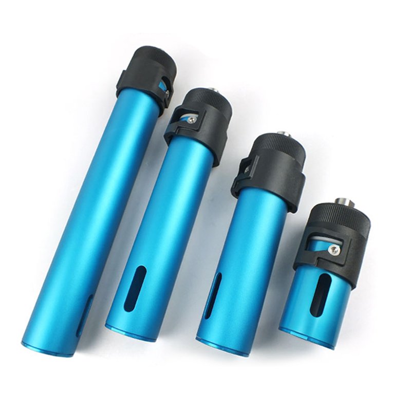 Musashi Style Card Sleeve Seal Blue 300/330 Metal Dispensing Barrel Cylinder Pneumatic Adhesive Cartridge
