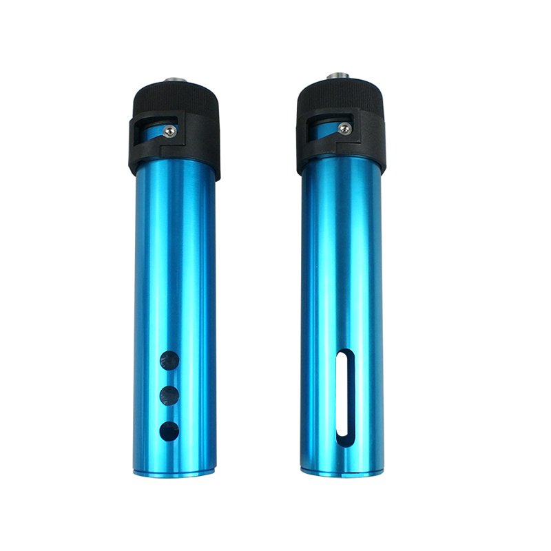 Musashi Style Card Sleeve Seal Blue 300/330 Metal Dispensing Barrel Cylinder Pneumatic Adhesive Cartridge