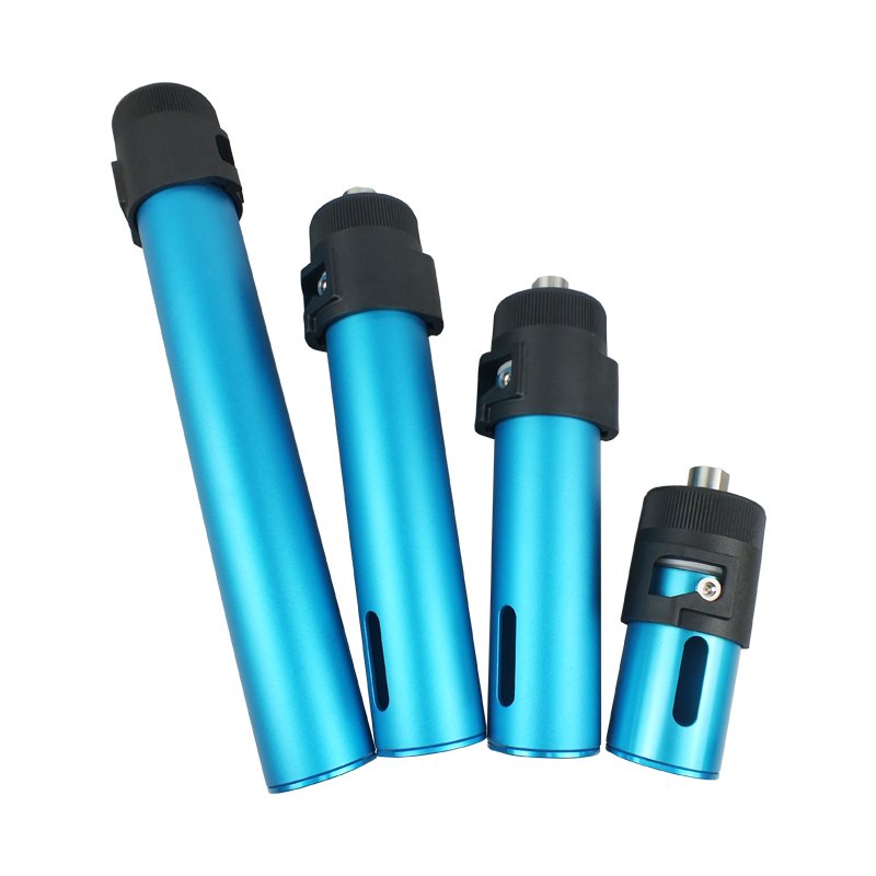 Musashi Style Card Sleeve Seal Blue 300/330 Metal Dispensing Barrel Cylinder Pneumatic Adhesive Cartridge