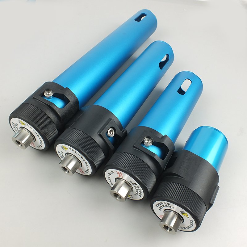 Musashi Style Card Sleeve Seal Blue 300/330 Metal Dispensing Barrel Cylinder Pneumatic Adhesive Cartridge