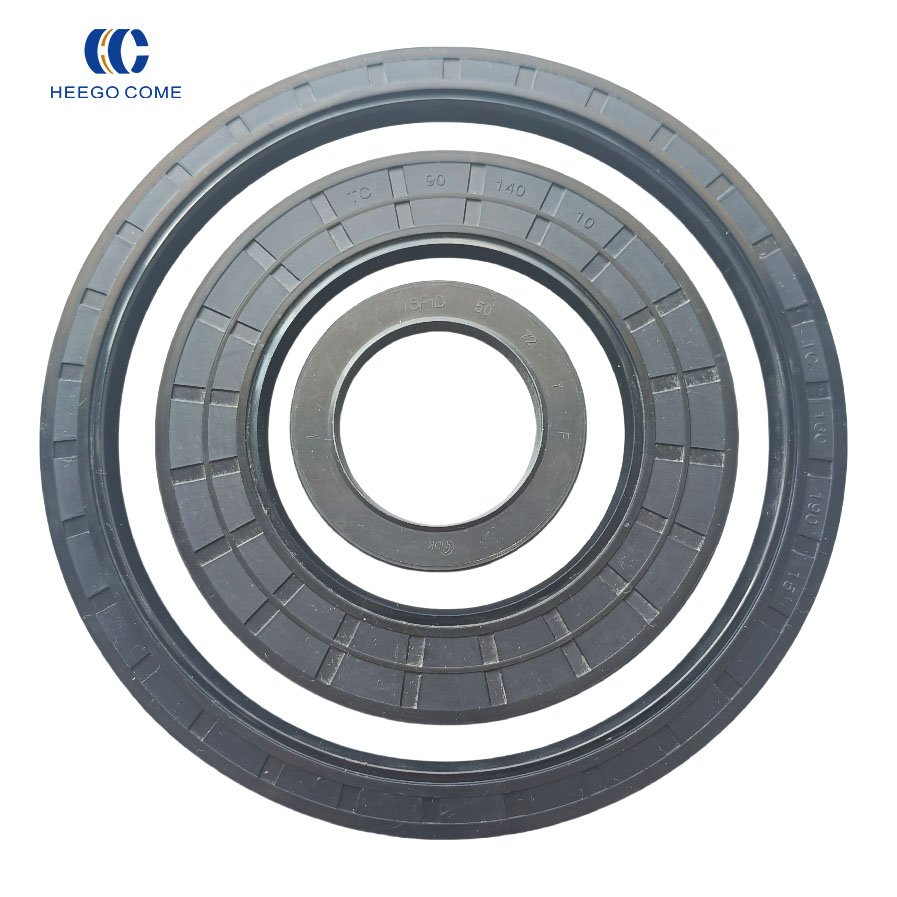 Processing Custom FKM/NBR Skeleton Oil Seal TC/TG Oil Seal Water Seal Cylinder Tractor Seals