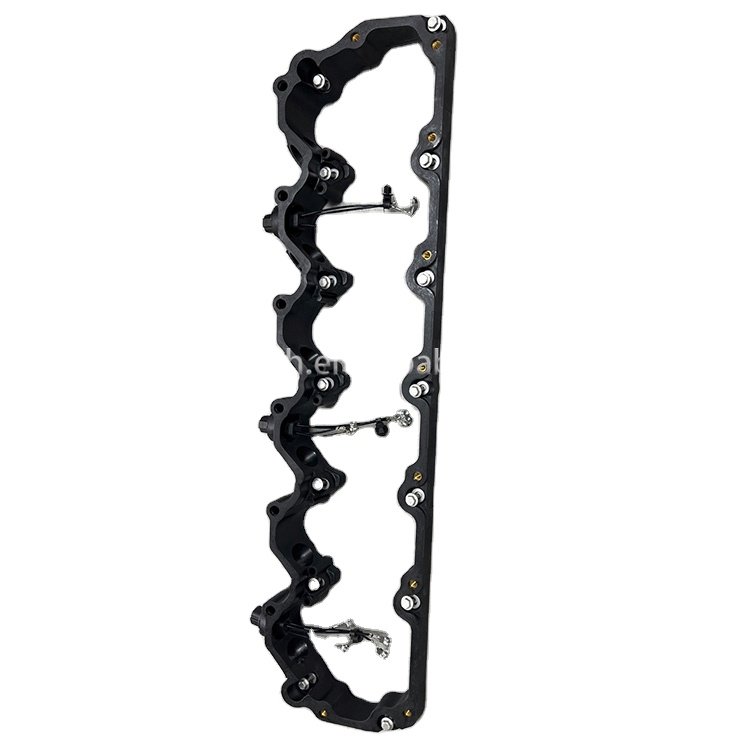317-2717 Valve Cover for C6.6 Excavator 320D 323D with Base Cap Bracket Gasket 4142X398
