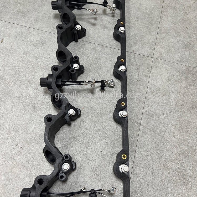 317-2717 Valve Cover for C6.6 Excavator 320D 323D with Base Cap Bracket Gasket 4142X398