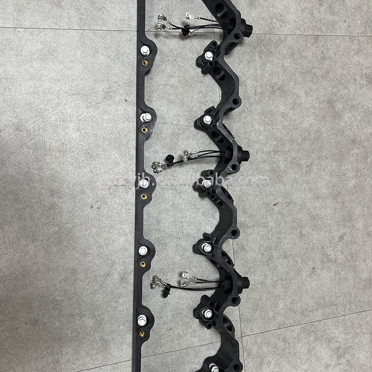 317-2717 Valve Cover for C6.6 Excavator 320D 323D with Base Cap Bracket Gasket 4142X398