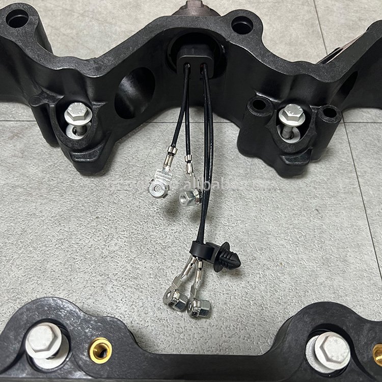 317-2717 Valve Cover for C6.6 Excavator 320D 323D with Base Cap Bracket Gasket 4142X398