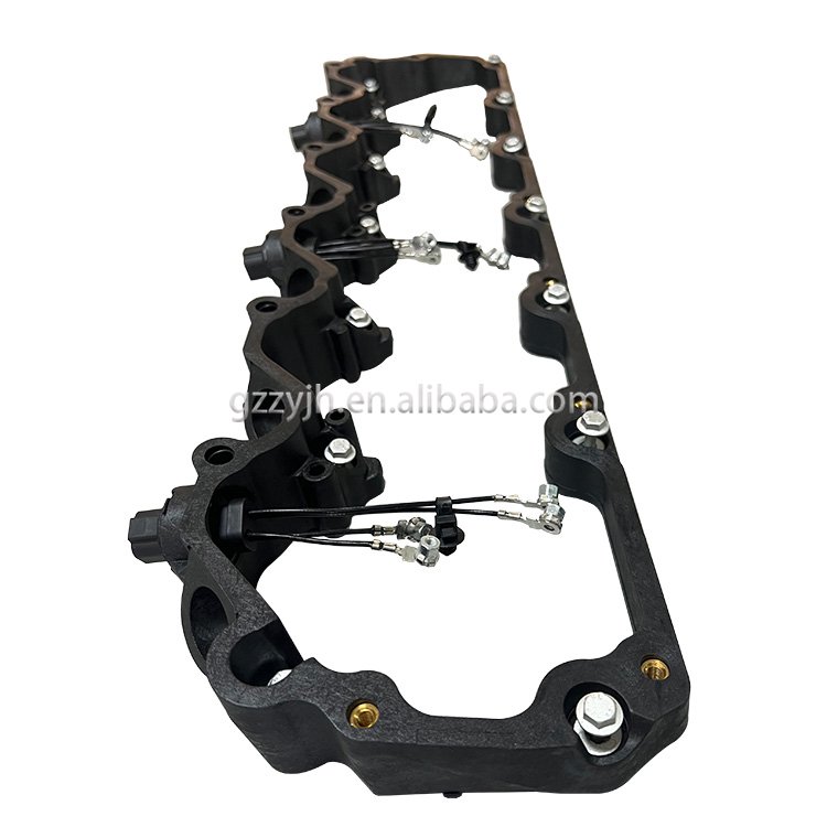 317-2717 Valve Cover for C6.6 Excavator 320D 323D with Base Cap Bracket Gasket 4142X398