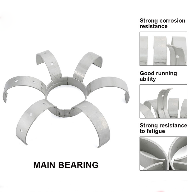 Hot Selling Auto Engine Spare Parts Crankshaft Bearing Main Bearing For Mercedes-Benz A6420332201 6420331901