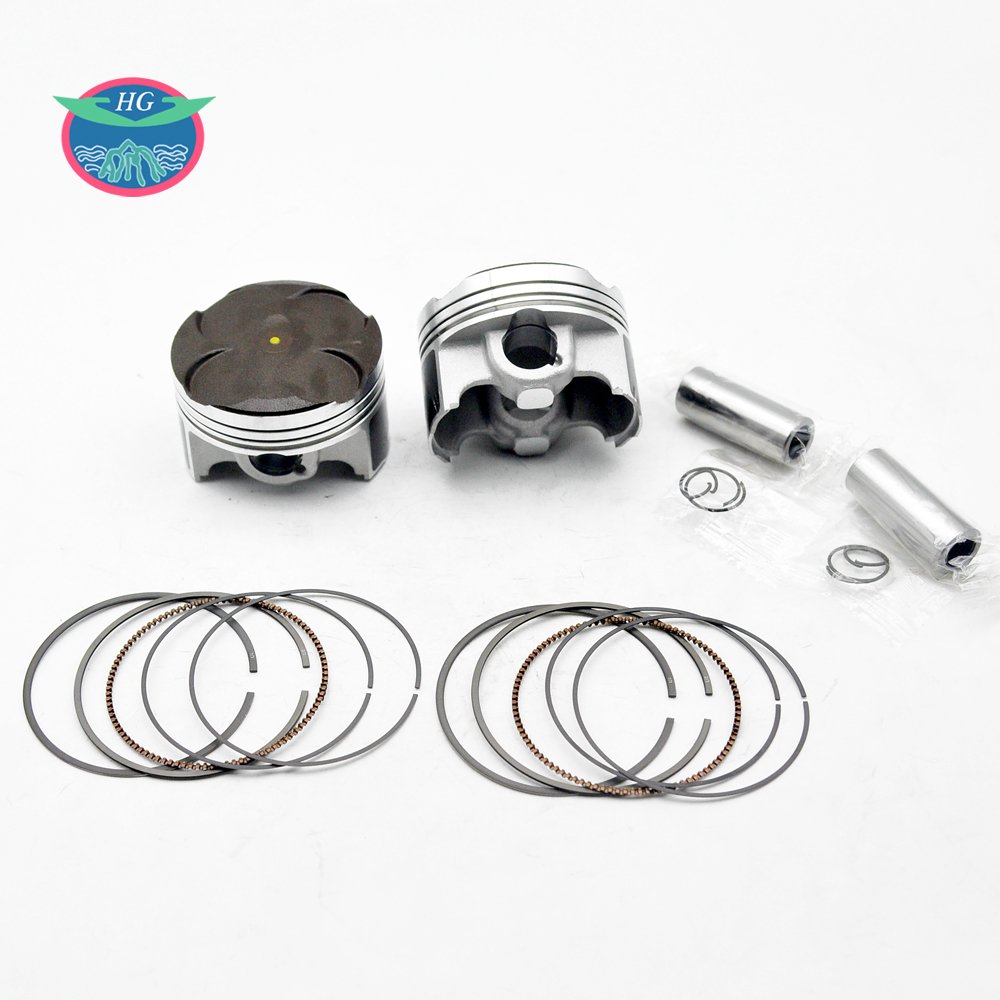 HAOGANG MT25/YZF-R25 60cm*2 250CC Motorcycle Engine Cylinder block piston ring kits including gasket for YAMAHA
