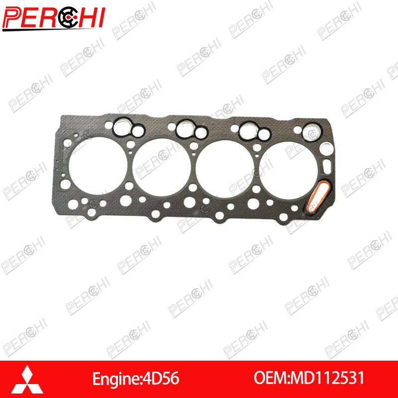 For cylinder head gaskets Mitsubishi 4D56 series offer 8V OEM MD112531 Asbestos material Made in China factory