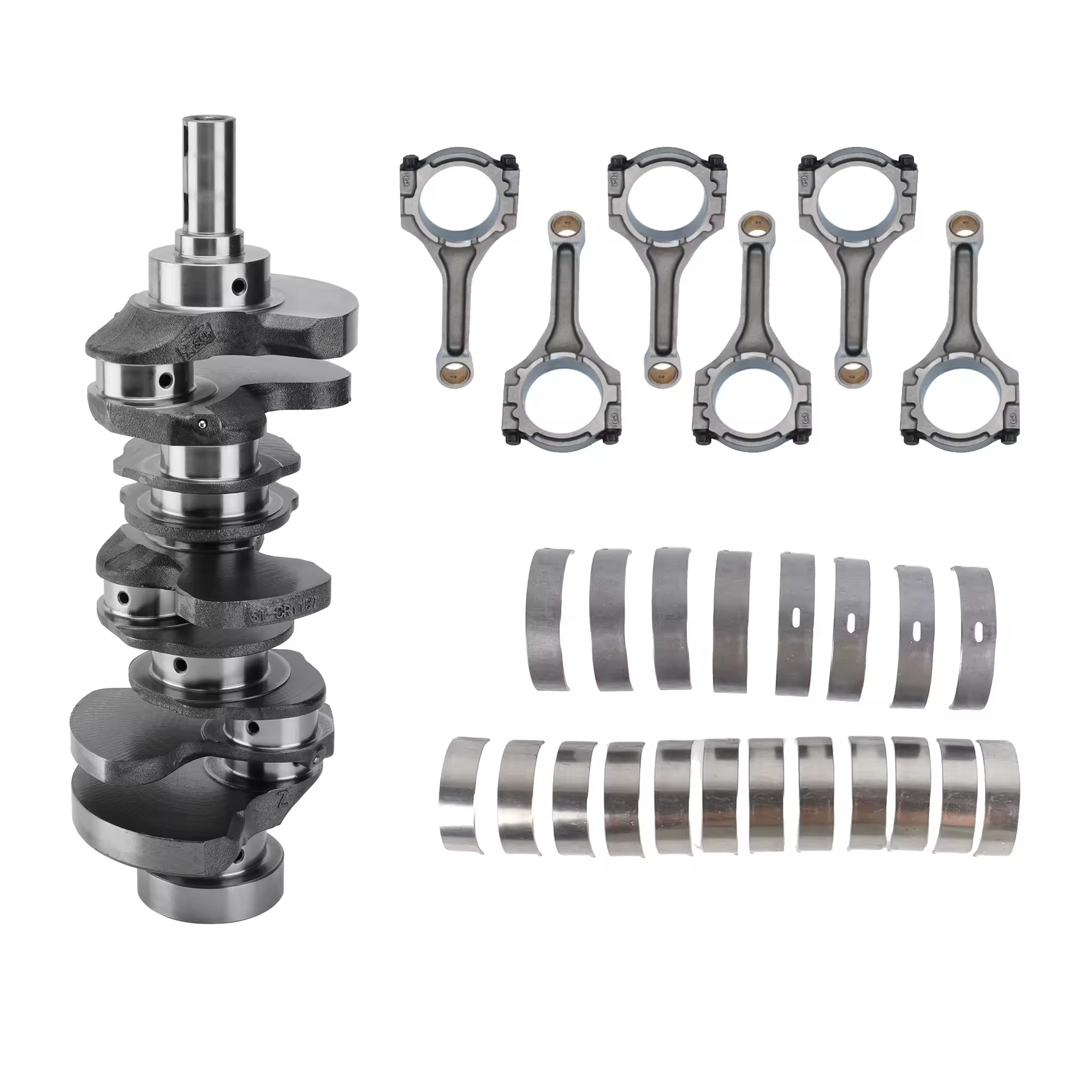 Engine Part Connecting Rod Bearing Set for Toyota Engine Connecting Rods Aluminium die casting mould products custom drawing