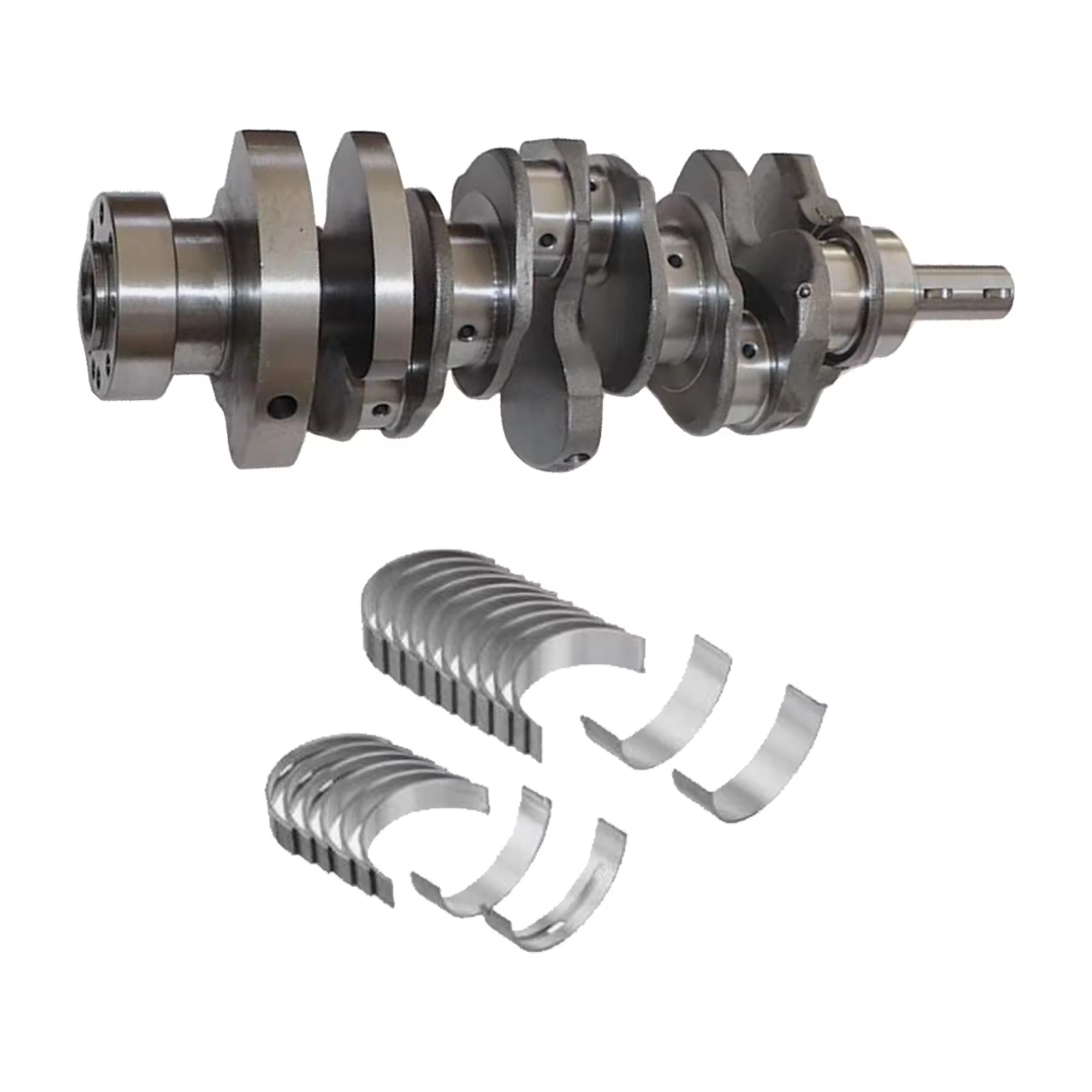 Engine Part Connecting Rod Bearing Set for Toyota Engine Connecting Rods Aluminium die casting mould products custom drawing