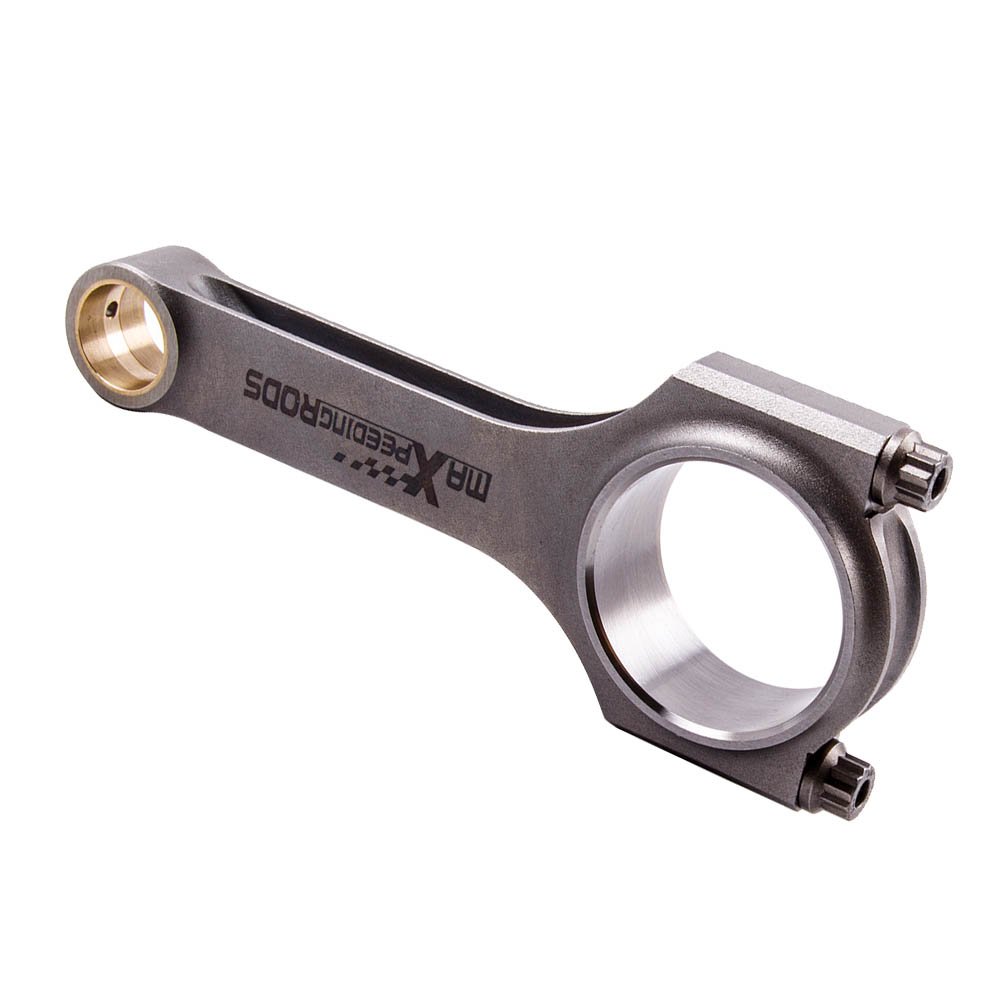 Forged EN24 4340 Connecting Rods+ARP 2000 Bolts For Ford Mazda 2.0 Zetec For Ford Focus ZX3 139.3mm / 5.483"