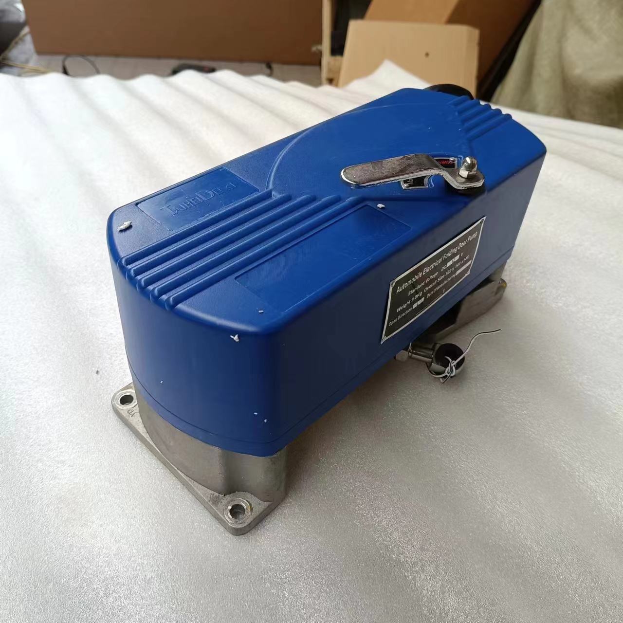 Good Performance Bus Spare Parts Bus Swing -Out Door Pump Lower Connecting Rod Bus Electrical Folding Door Pump