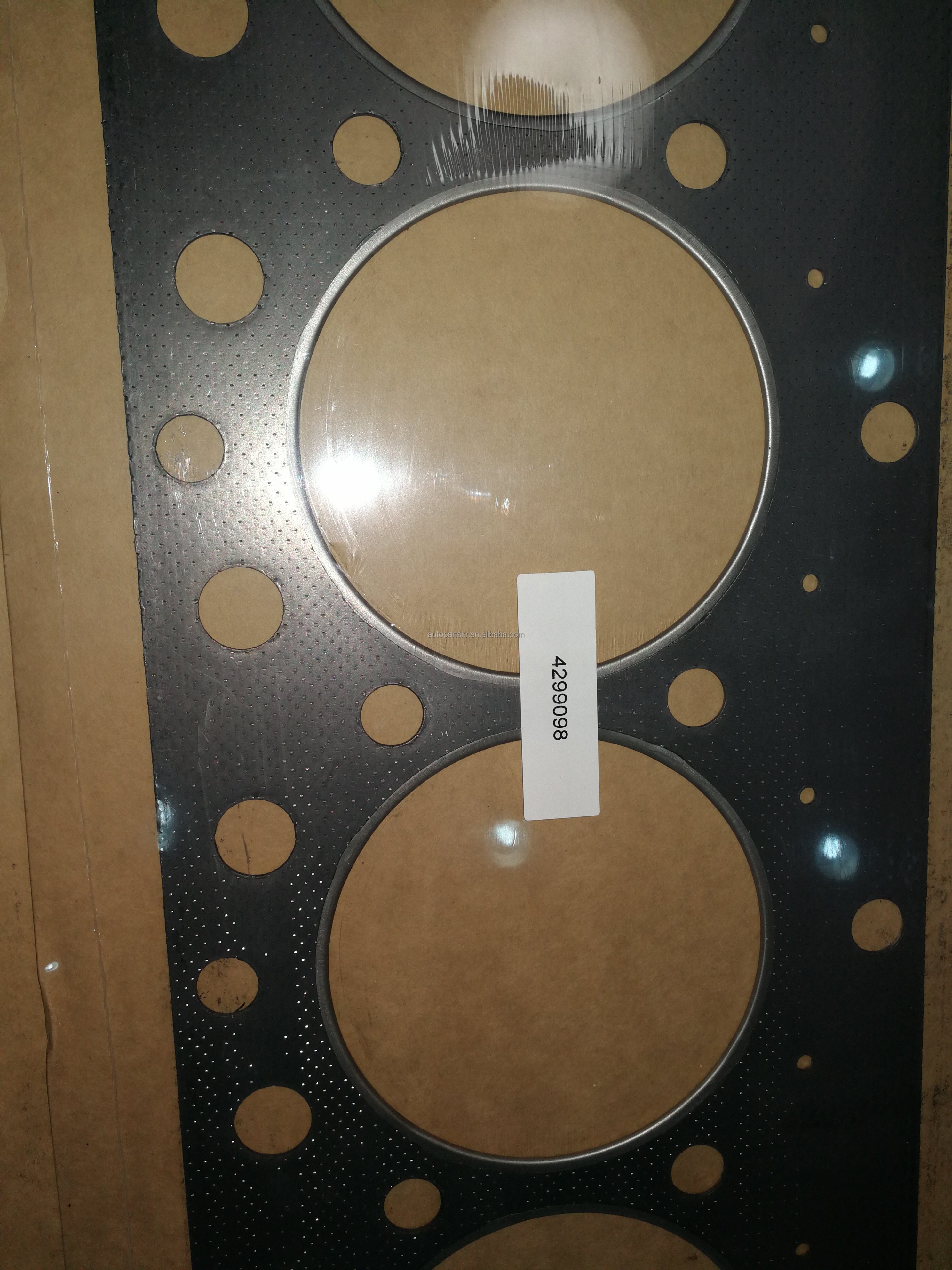 HIGH QUALITY COMPETITIVE PRICE NEW TYPE HEAD GASKET 4299098 FOR CUMMINS ISX15 QSX15 X15 ENGINE