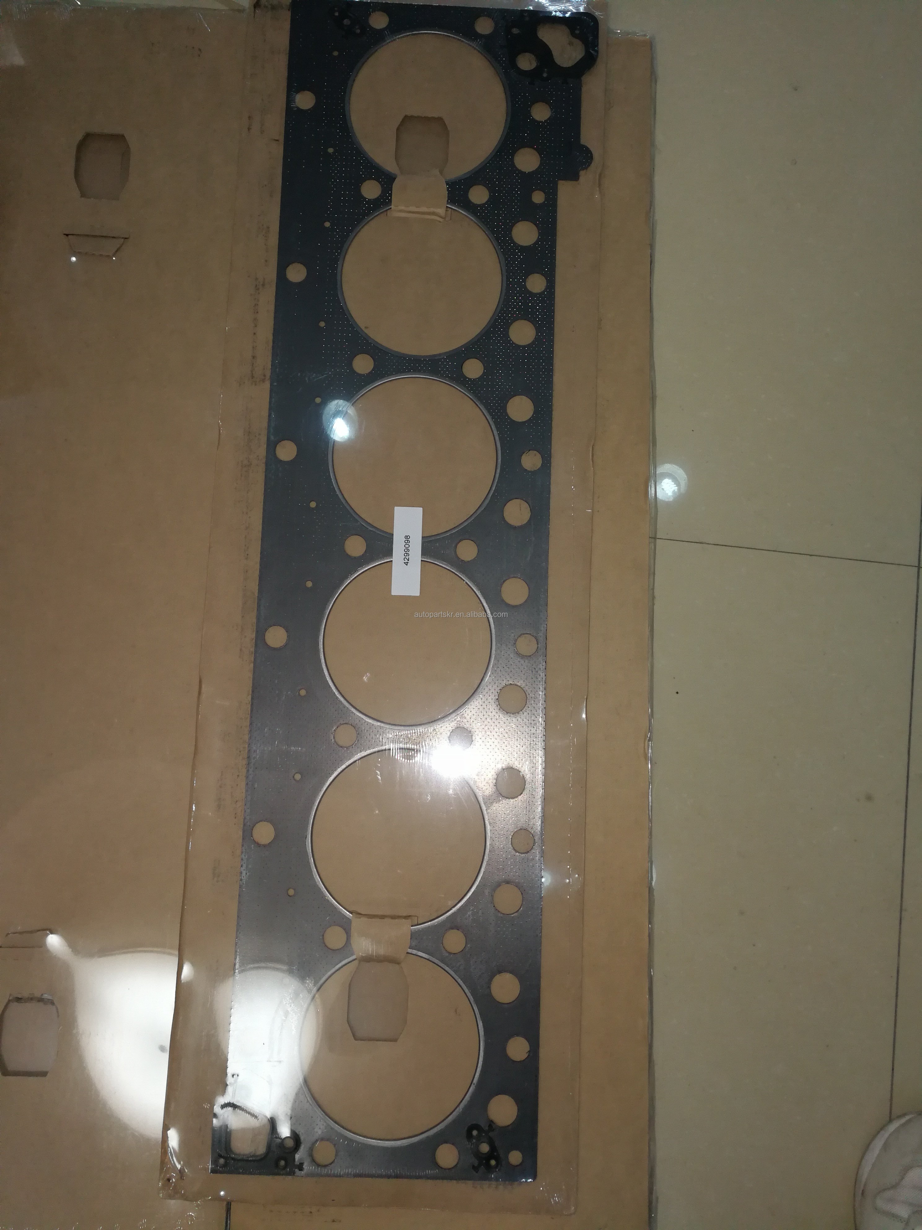 HIGH QUALITY COMPETITIVE PRICE NEW TYPE HEAD GASKET 4299098 FOR CUMMINS ISX15 QSX15 X15 ENGINE
