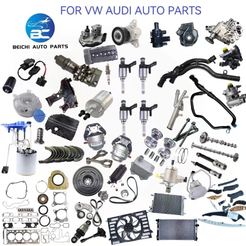 engine parts Timing Chain Cover 06E109286F for Audi A4 A6 A8 3.2L