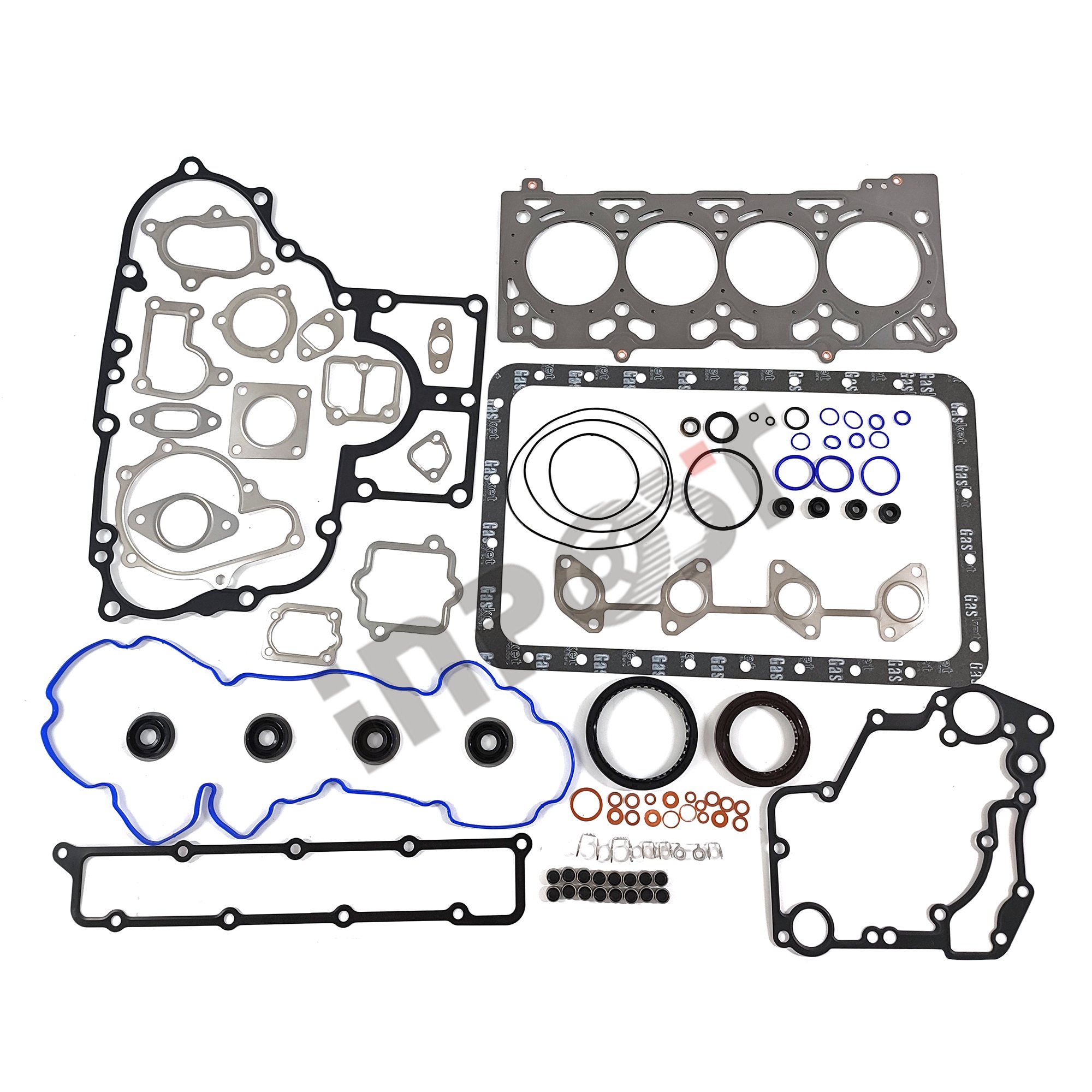 New V2607 Full Gasket Kit Cylinder Head Gasket Set For Kubota Engine