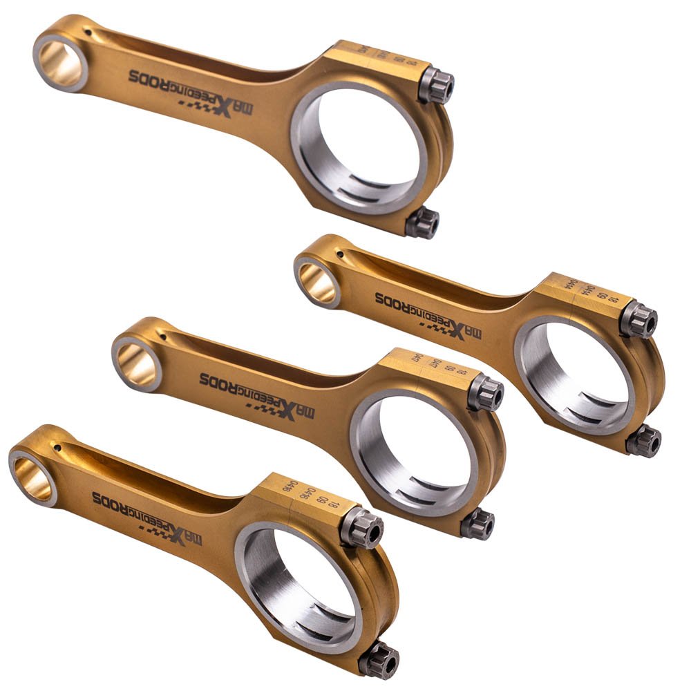 maXpeedingrods Titanized Performance Connecting Rods For Toyota 200T AGZ10 RX Lexus RC 8AR-FTS Engine 157.5mm